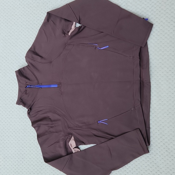 Nwt Lululemon Tech Fleece Hiking 1/4 Zip Pullover - Picture 1 of 11